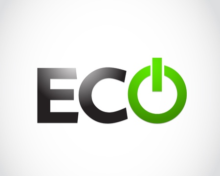 Eco Powerのイラスト素材