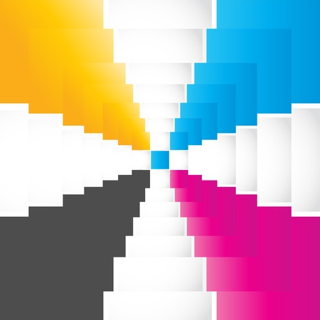 Abstract modern geometric backgroundのイラスト素材