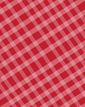 checkered texture redのイラスト素材