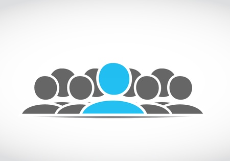 social media conceptsのイラスト素材