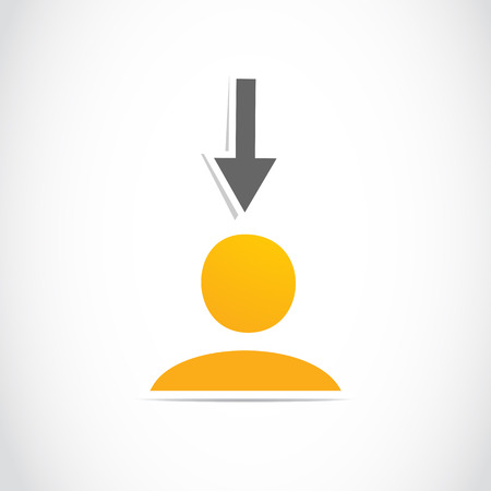 choosing peopleのイラスト素材