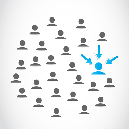 Personnel Selectionのイラスト素材