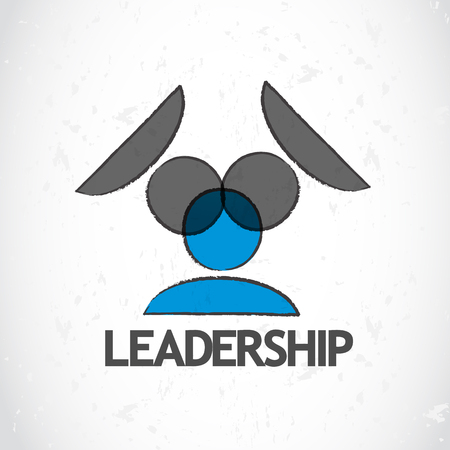 Leadership, brainstormingのイラスト素材