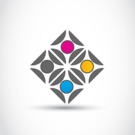 Business team logoのイラスト素材