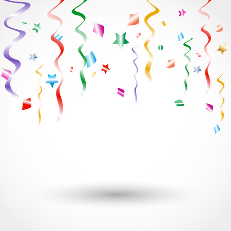 Confetti Partyのイラスト素材