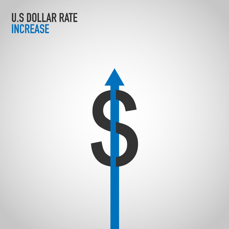 Business Growth, Dollar Increaseのイラスト素材