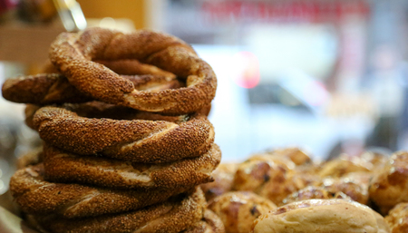 Turkish bagel and bakery