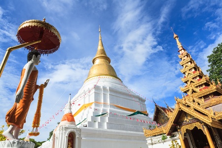 Wat Phra Kaow Don Taoの写真素材