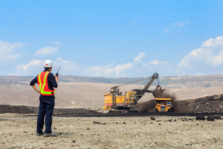 Mining Engineer in Lignite Mine