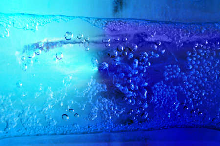 light and shade on background abstract iceの写真素材