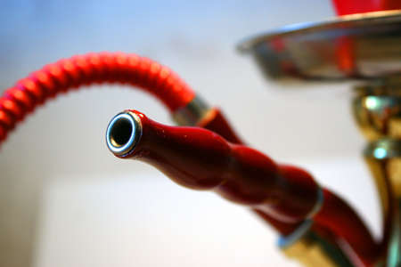 adjustment for smoking on varicoloured background