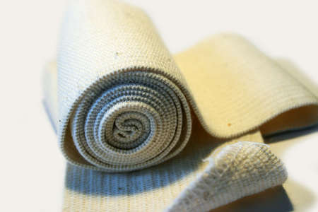 bandage for occupation by sportの写真素材