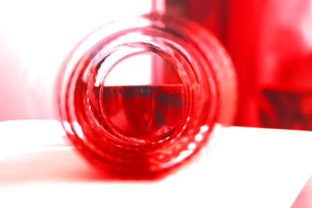 photographic patterns formed from spirals colour negative cinema filmsの写真素材