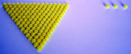 abstract scene vitaminの写真素材