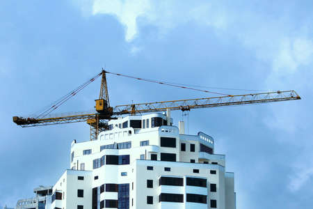 abstract background scene high-rise vein building