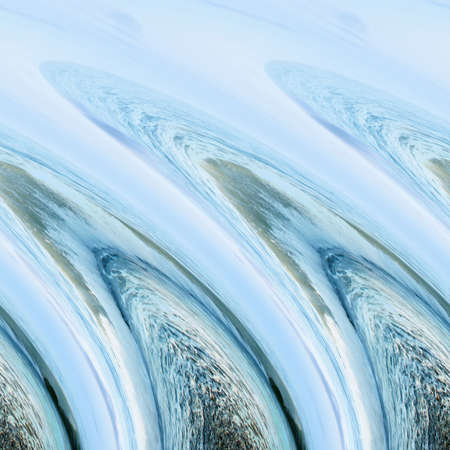abstract background with element of the spiral formの写真素材