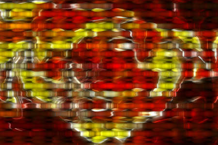 abstract scene varicoloured pattern for fabrication of the background