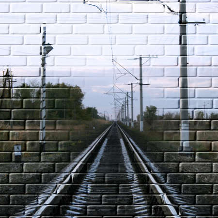 abstract background scene with element of the natureの写真素材