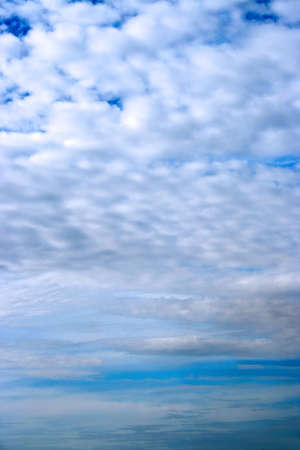 blue year glow sky and clouds