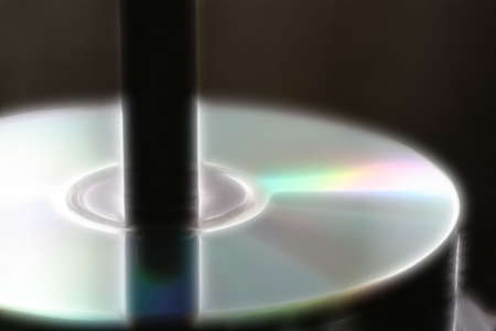 abstract scene computer diskの写真素材