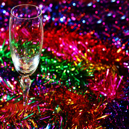 abstract scene of the christmas decorationsの写真素材