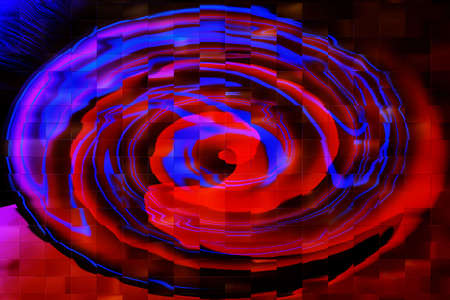 abstract scene