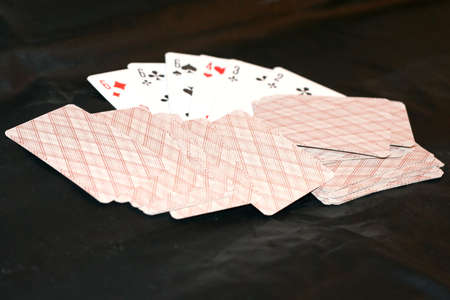 playing combination in pokerのeditorial素材