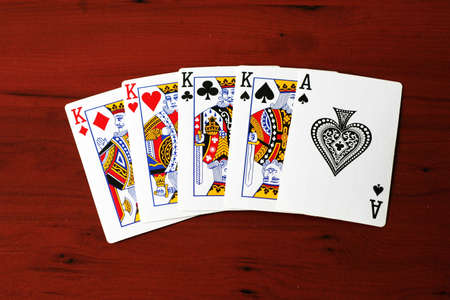 game of pokerのeditorial素材