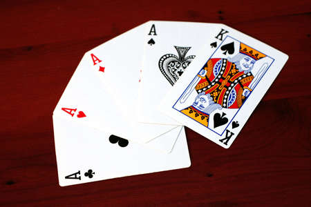 game of pokerのeditorial素材