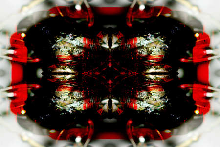 abstract scene with patternの写真素材