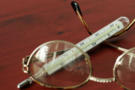 medical thermometerの写真素材