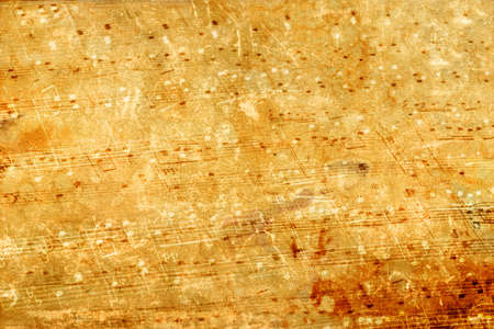 abstract scene texture skins and music symbolsの写真素材