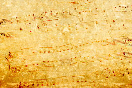 abstract scene texture skins and music symbolsの写真素材