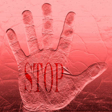 abstract scene hand person and texture surfaceの写真素材