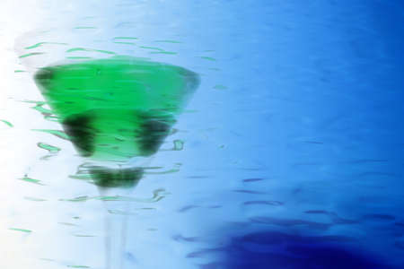 abstract scene with liquor-glass and drinkの写真素材