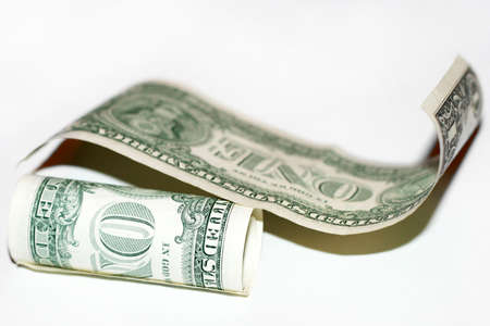 abstract scene with money bill