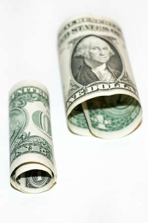 abstract scene with money bill