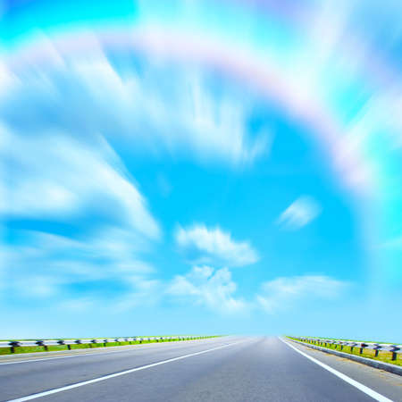 beautiful year shining sky on country expensiveの写真素材