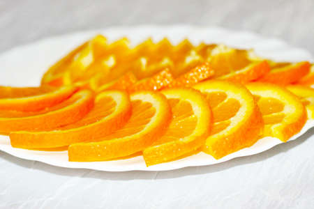 bit of the ripe orangeの写真素材