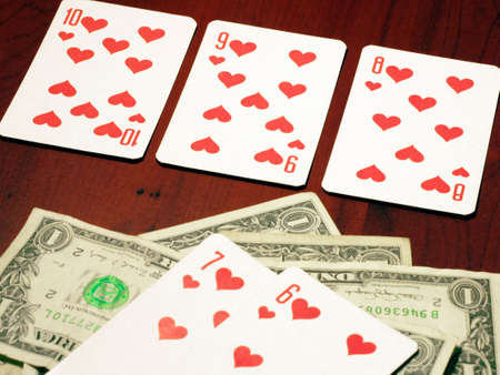 poker and dollars