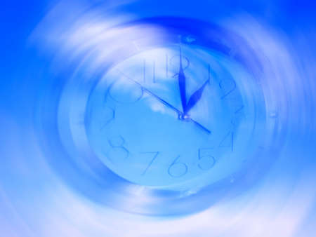 abstract current of timeの写真素材