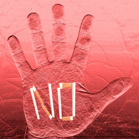 no smokingの写真素材