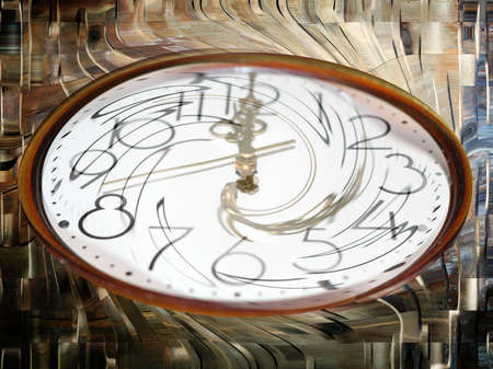 current of timeの写真素材