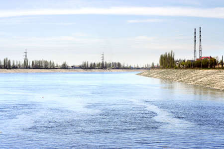 navigable channel