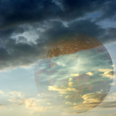 space glow の写真素材