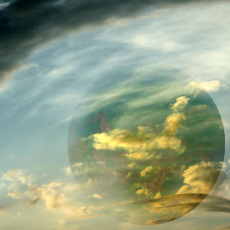 space glow の写真素材