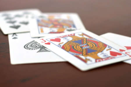 playing cards for poker