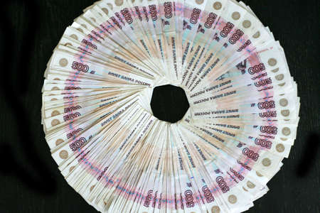 russian moneyの写真素材