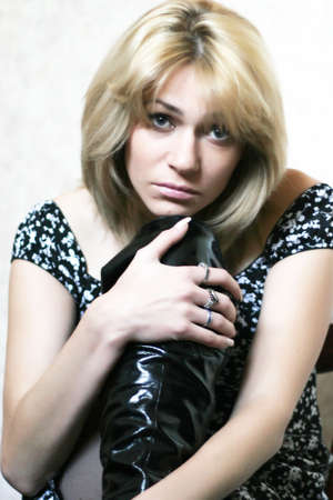 portrait beautiful girl の写真素材