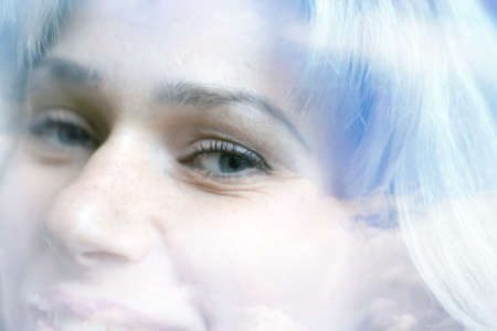 pretty womanの写真素材